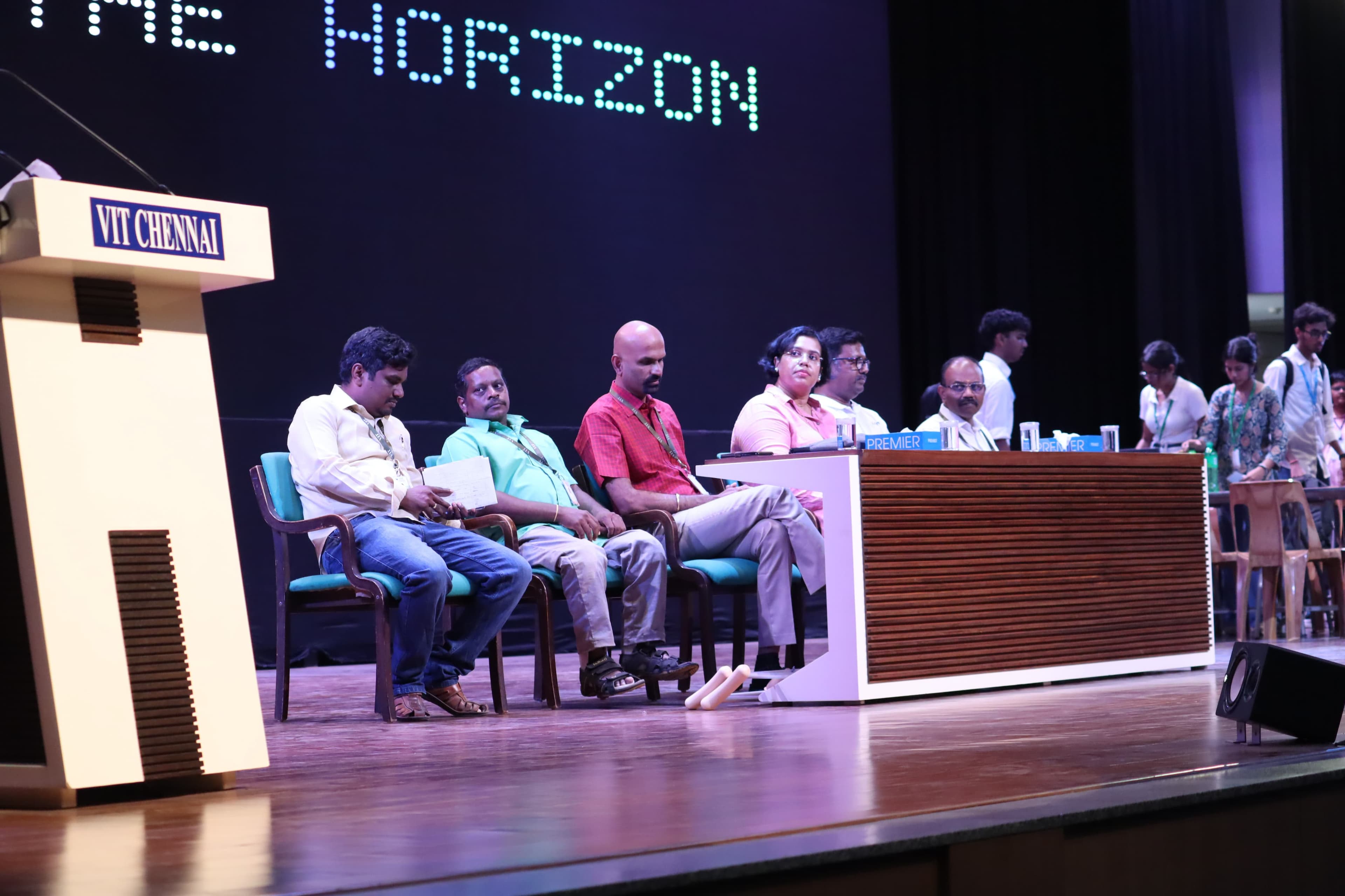 Esteemed guests and faculty